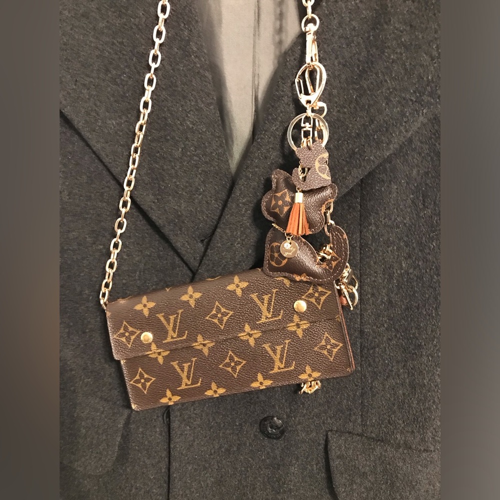 LOUIS VUITTON✅AUTHENTIC LONG ACCORDION WALLET - Picture 15 of 16